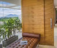 Villa The Iman, Master-Badezimmer